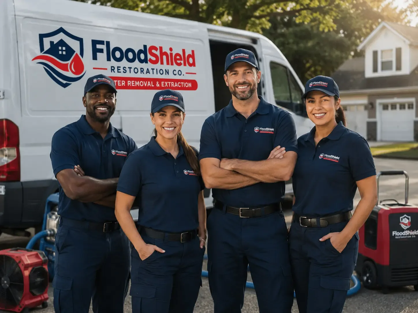 Flood Damage Restoration company in Sipesville, PA